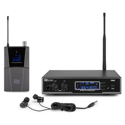 POWER DYNAMICS PD800 Ασύρματο In Ear Monitoring UHF (20 Ch) (179.001)