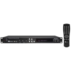POWER DYNAMICS PDC150 Επαγγελματικό 19" DVD Player με CD+G και MP3/USB Player 172.708 --