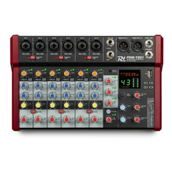POWER DYNAMICS PDM-Y801 Κονσόλα Ήχου 8 Καναλιών 99 DSP Effects / USB/ MP3/ Bluetooth 172.657