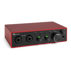 POWER DYNAMICS PDX22 USB audio interface Combi Κάρτα ήχου 172.769