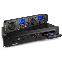 POWER DYNAMICS PDX350 Επαγγελματικό Διπλό CD Player με USB MP3 Player 172.715