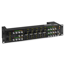 POWER DYNAMICS PDZM800 Μίκτης Ήχου Εγκατάστασης 7 Καναλιών 3 Zones Matrix 172.752 --