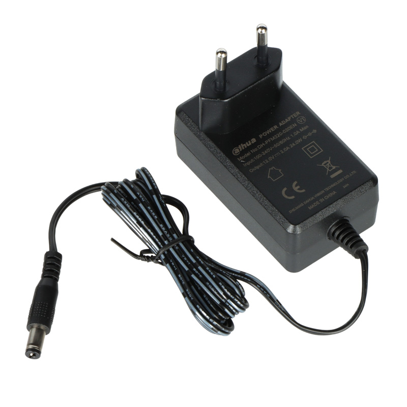 Dahua PFM320-020EN Τροφοδοτικό Switching για κάμερες 12V DC 2A