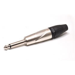 METRO PJ-001PN Καρφί Jack 6.3mm ΜΟΝΟ αρσενικό