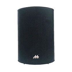 Modern Acoustics PL-3BMS Ηχείο 2 δρόμων 3.5" - 40 Watt 8 Ohm / 15 Watt 100Volt σε Μαύρο (τμχ)