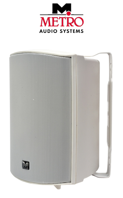 METRO PL-5WMS Ηχείο εγκατάστασης 5.5" - 80 Watt - 8 Ohm / 25Watt - 100Volt (τμχ)