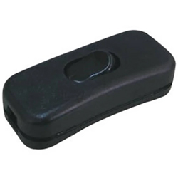 POR-0093 Διακόπτης Rocker ON-OFF Ενδιάμεσος Χειρός 250V Μαύρος 303 YUN