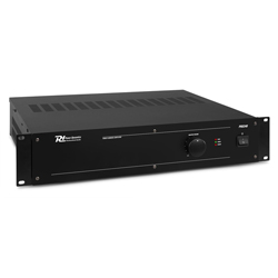 POWER DYNAMICS PRS240 PA Boost / Slave ενισχυτής 240W RMS, 8 Ohm, 100V, 220VAC / 24VDC Backup 952.166