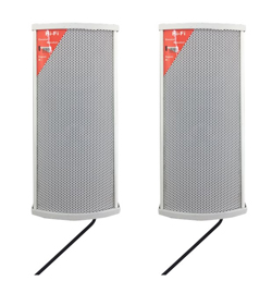 OEM PS-204A Ζεύγος Ηχοστήλες Αλουμινίου 2 δρόμων 20W RMS / 60W MAX @ 8 Ohm (ΖΕΥΓΟΣ)