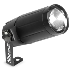 BEAMZ PS6WB Pin Spot 6W White LED 151.263
