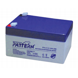 PT3.2-12 PATTERN Επαναφορτιζόμενη Μπαταρία Μολύβδου 12 Volt / 3.2 Ah Japan Technology