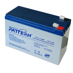 PT7.2-12 UPS PATTERN Επαναφορτιζόμενη Μπαταρία Μολύβδου για UPS (6.4mm) 12 Volt / 7.2 Ah Japan Technology