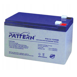 PT9-12 PATTERN Επαναφορτιζόμενη Μπαταρία Μολύβδου 12 Volt / 9 Ah Japan Technology