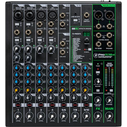 MACKIE ProFX10v3 Κονσόλα Ήχου 10 καναλιών με 24FX 