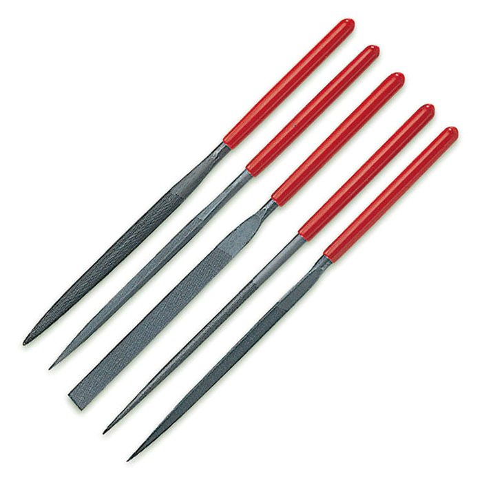 ProsKit 8PK-605L Σετ με 5 Λίμες 180mm x Ø5mm