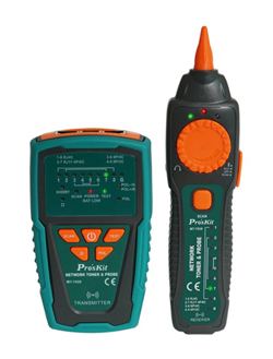ProsKit MT-7028 Lan Tester Cable Probe με γεννήτρια σήματος και Ανίχνευση Τάσης