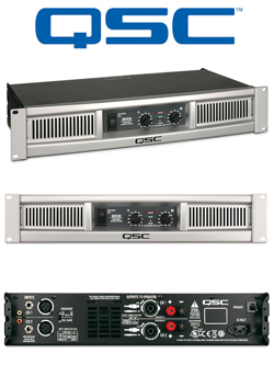 QSC GX5 Τελικός Ενισχυτής Ήχου 2x700W