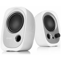Edifier R12U White Ηχεία Υπολογιστή 2.0 με Ισχύ 4W Τροφοδοσία USB σε ...