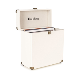 AUDIZIO RC32 CREME Θήκη για Δίσκους Βινυλίου σε χρώμα Κρεμ 102.025