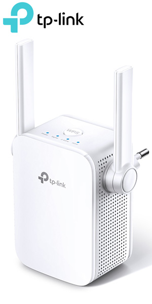 TP-LINK RE305 AC1200 Mesh Wi-Fi Range Extender, Dual band 2,4GHz and 5GHz V4