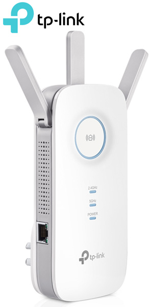 TP-Link RE450 v4 AC1750 Dual-Band Mesh Wi-Fi Range Extender 2,4GHz and 5GHz
