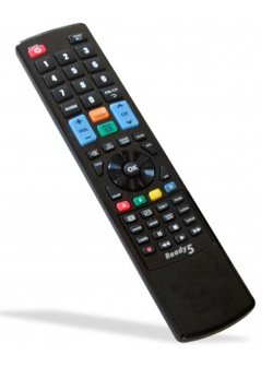 Jolly Line Ready5 1713 Τηλεχειριστήριο για SAMSUNG, LG, SONY, PHILIPS και PANASONIC