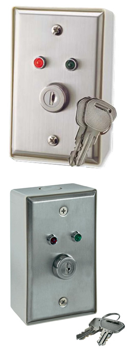 RKS-2M Σταθμός κλειδιού για ενεργοποίηση και απενεργοποίηση συστημάτων συναγερμού