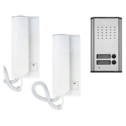 OEM RL-3208AA Θυροτηλέφωνο 2 καλωδίων με 2 Ακουστικά