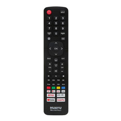 RM-L1335PLUS2 Τηλεχειριστήριο HUAYU για HISENSE | Συμβατό Remote Control με 6 Κωδικοποιήσεις