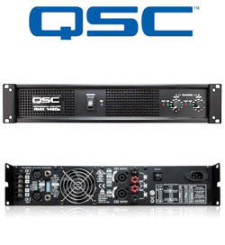 QSC RMX1450a Τελικός Ενισχυτής Ήχου 2x500 Watt RMS @ 4 Ohm