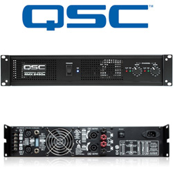 QSC RMX2450a Τελικός Ενισχυτής Ήχου 2x800 Watt RMS @ 4 Ohm