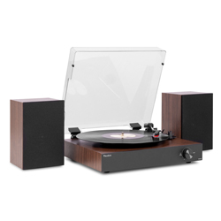 AUDIZIO RP325W Hi-Fi Record Player Set – Σετ Πικάπ με 2 Ηχεία και Αμφίδρομο Bluetooth (Wood) 101.510