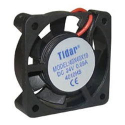 TIDAR RQD4010-HSL2 TID Ανεμιστήρας Blower 40x40x10 24VDC με Κουζινέτο 