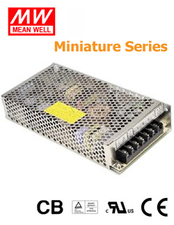 MEAN WELL RS-100-24 Mini Τροφοδοτικό Switching 100W 24V 4.5A