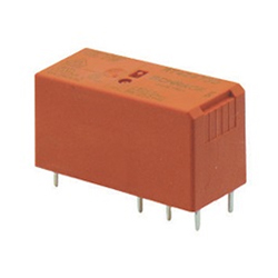 RT424024 SCHRACK Μίνι Ρελέ Πλακέτας 24V DC 2 Επαφών 250V 8A (NO/NC)