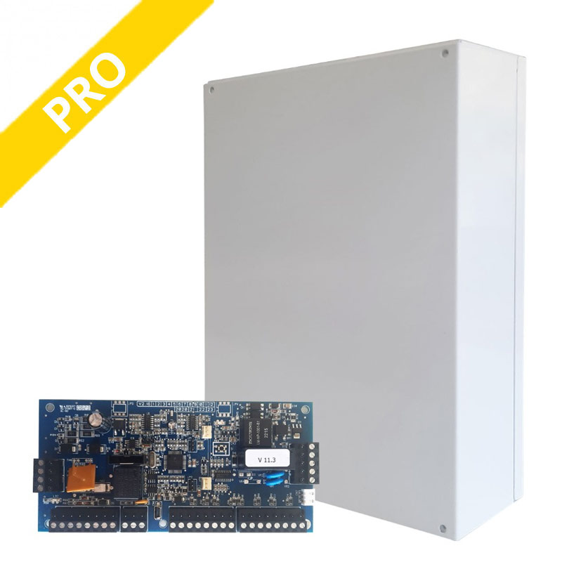 Sigma S-PRO 32 Πίνακας συναγερμού 8 ζωνών, επεκτεινόμενες σε 32, με All Day Secure, σε κουτί 23x30cm