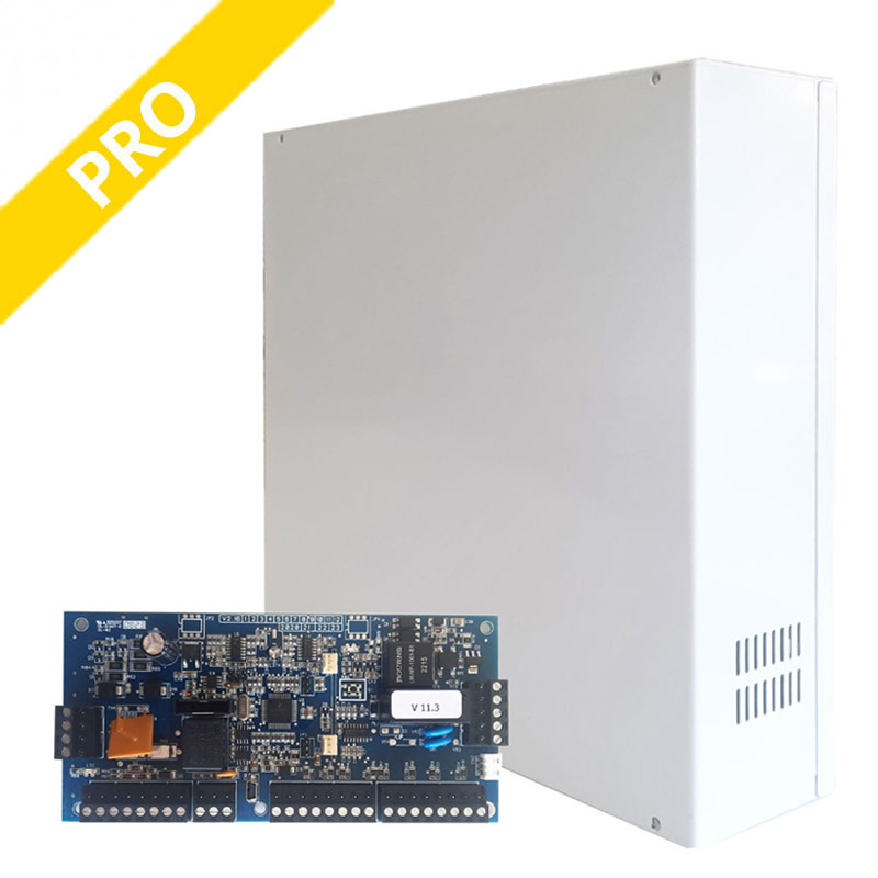 Sigma S-PRO 64 Πίνακας συναγερμού 8 ζωνών επεκτεινόμενες σε 64, με All Day Secure, σε μεσαίο κουτί 30x30cm