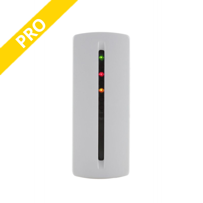 S-PROX/W Αναγνώστης καρτών RFID για τους πίνακες συναγερµού Sigma S-Pro (Λευκός)