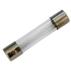 S1019 15A Ασφάλεια Γυαλάκι 6x30mm Ταχείας 15A - Σετ 10 τμχ