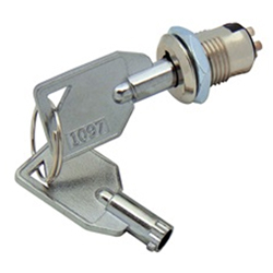 ULTIMAX S102-2 Διακόπτης κλειδί OFF-ON SPST 2 ακροδεκτών Φ12mm