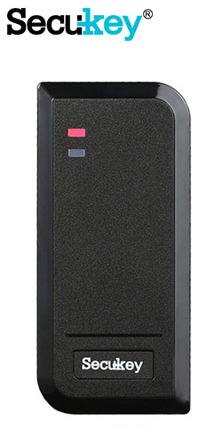 Secukey S2-ID/B (Black) Αυτόνομος Αναγνώστης RFID - Standalone RFID Reader με 1 ρελέ, IP66 για κάρτες EM (125KHz)