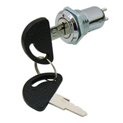 ULTIMAX S333 Διακόπτης κλειδί OFF-ON-ON SPDT 3 ακροδεκτών Φ16mm