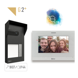 GOLMAR S5110/ART 7 LITE Kit Soul 7'' Hands-free Αφής για 1 Διαμέρισμα με 2 καλώδια G2+