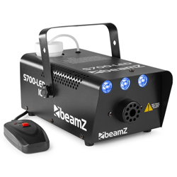 BEAMZ S700LED Μηχανή Καπνού 700 Watt Με Χειριστήριο και LED για effect Πάγου 160.450