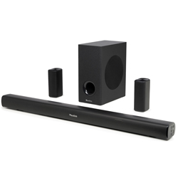 AUDIZIO SB100 5.1 Home Cinema Soundbar 160W με Subwoofer & 2x Surround, Bluetooth, HDMI (ARC), Optical & USB 100.527