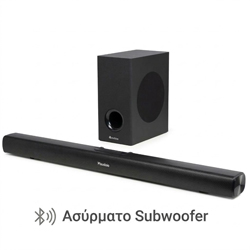 AUDIZIO SB92WS Soundbar 150W με Ασύρματο Subwoofer, Bluetooth, HDMI (ARC), Optical & USB 100.521