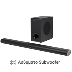 AUDIZIO SB96WS Soundbar 180W με Ασύρματο Subwoofer, Bluetooth, HDMI (ARC), Optical & USB 100.524