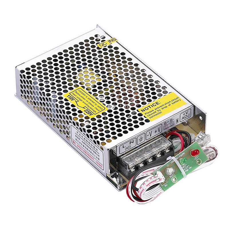 SC-120 Τροφοδοτικό Backup 13.8VDC 8A (120W) αδιάλειπτης παροχής, με έξοδο φόρτισης μπαταρίας