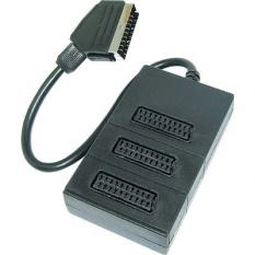 SCART 57 Διακλαδωτής SCART 3 υποδοχών