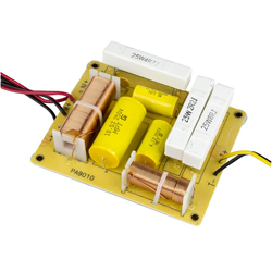 REACT SEC-101 Crossover 2 Δρόμων 8 Ohm 200 Watt